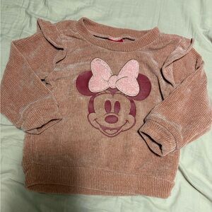 Disney Pink Toddler Sweater